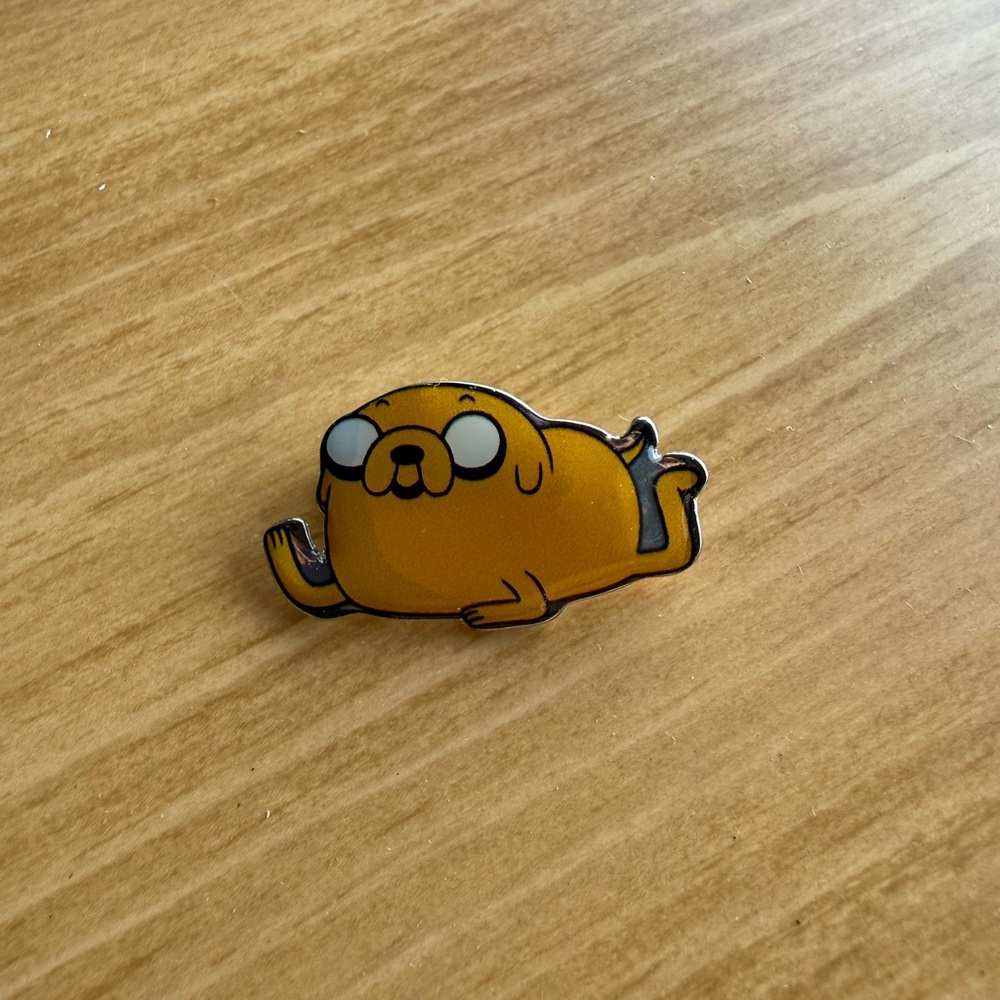 Jake the Dog Enamel Pin